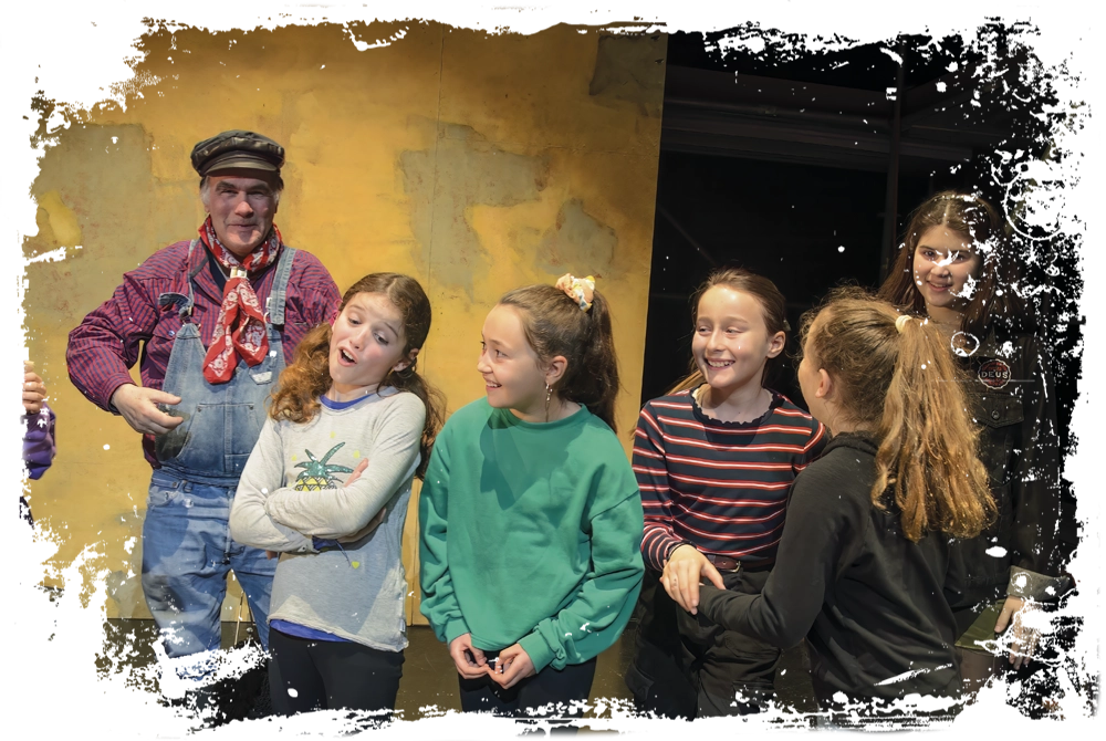 Bild Theaterprojekt