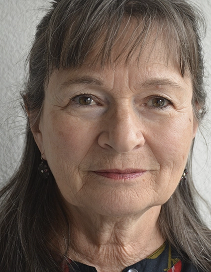 Porträt Brigitte Wolf