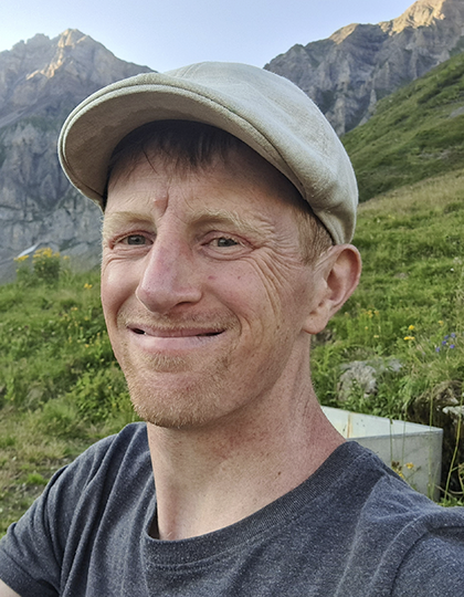 Porträt Dominik Lehmann Flury