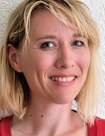 Porträt Nadine Wasem