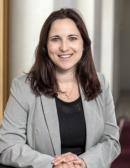 Porträt Saskia Lüchinger
